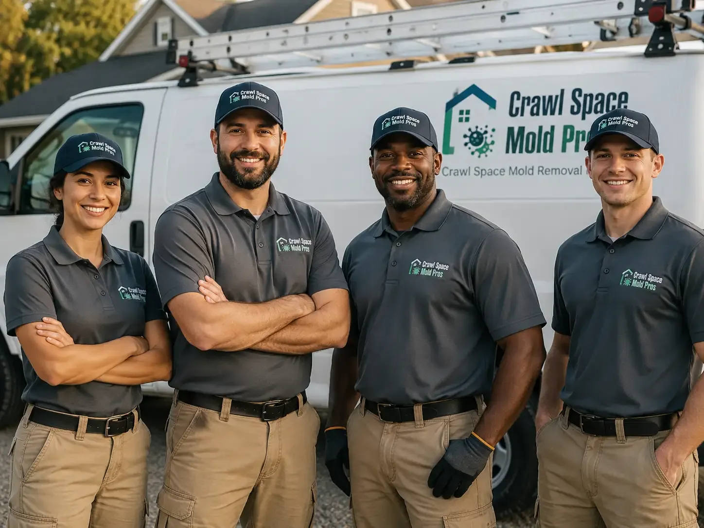 Crawl Space Mold Removal company in Lehr, ND