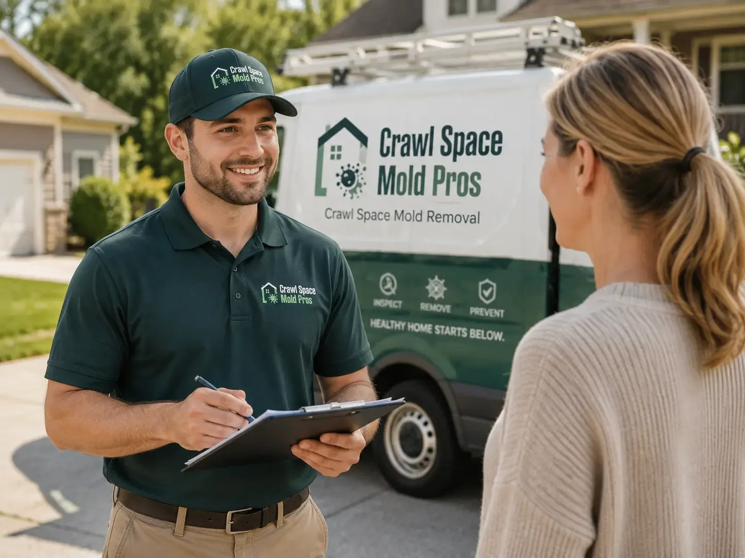 Crawl Space Mold Removal Lehr, ND FAQs